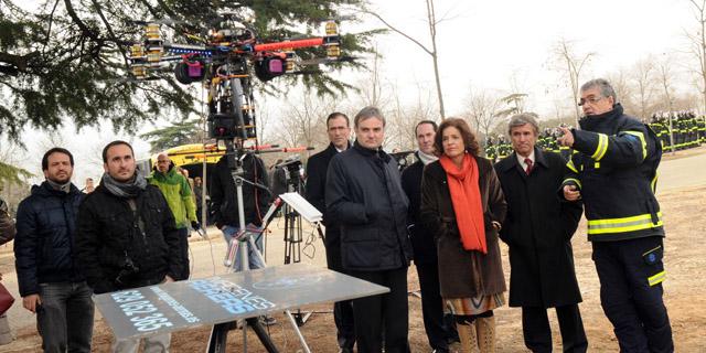 Drones para las emergencias