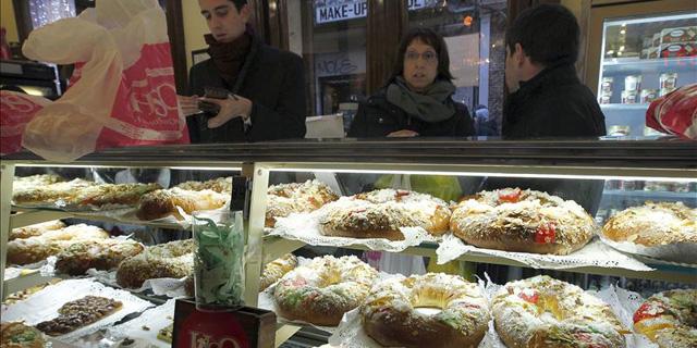 Se buscan roscones con lingote de oro en Madrid