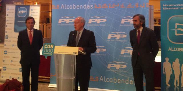 El Partido Popular de Alcobendas celebra su tradicional copa de Navidad