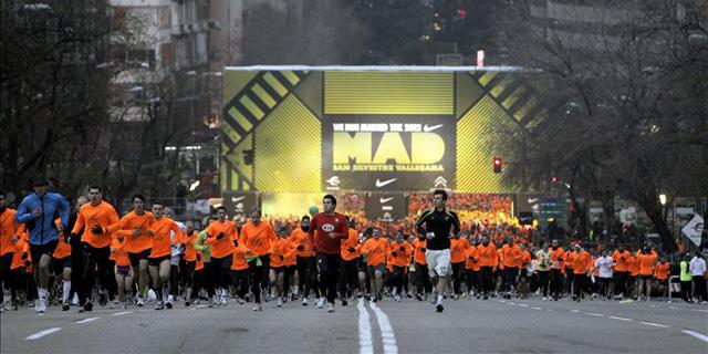 La 49ª San Silvestre congregará a 40.000 corredores en Madrid