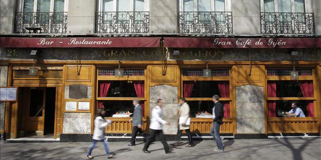 Roban la recaudación de tres días del Café Gijón
