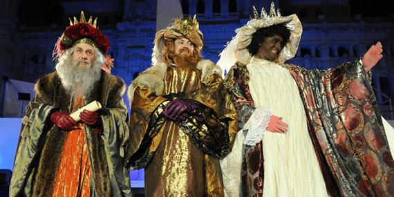 Cabalgata de Reyes de Madrid