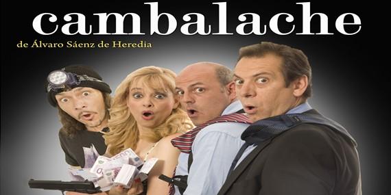 El Teatro Auditorio Ciudad de Alcobendas acoge la comedia Cambalache