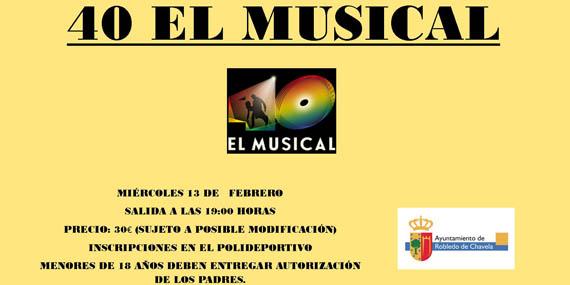 Teatro, fotografía y musical entre las actividades de febrero en Robledo de Chavela