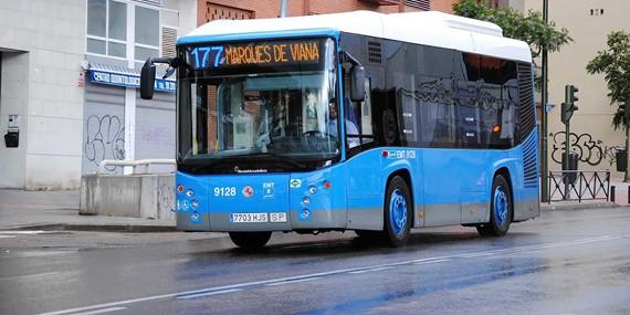 La línea 177 de la EMT retoma su ruta habitual por Tetuán