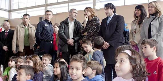 Los colegios de Alcorcón cuentan con cursos de emergencias promovidos por la Comunidad