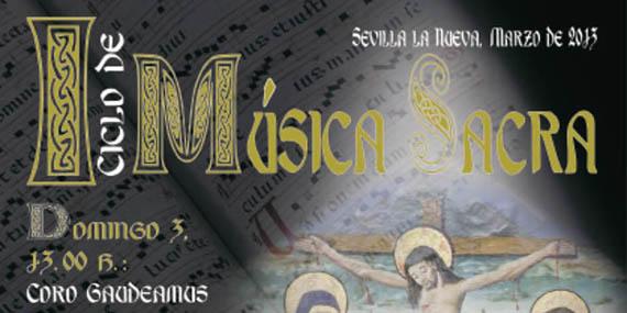 Ciclo de conciertos de música sacra en Sevilla la Nueva