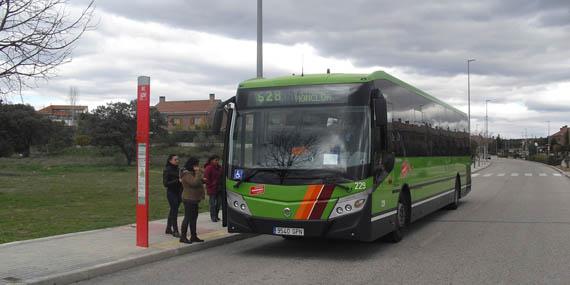 Nueva línea de autobús entre Las Rozas y el intercambiador de Moncloa