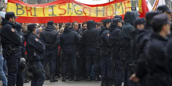 130306 concentracion sede iberia