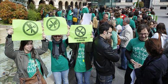 130321 marea verde interinos