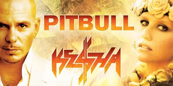 Kesha y Pitbull, juntos de gira este verano