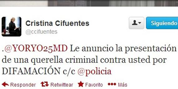 130403 bquerella cifuentes tuits