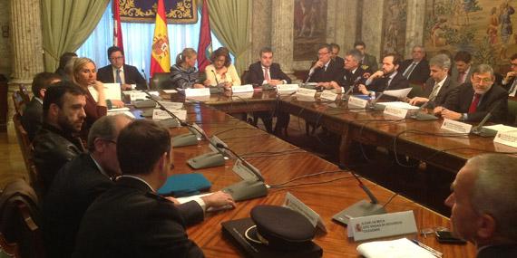 130409 cifuentes junta local seguridad