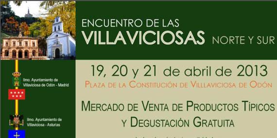 Villaviciosa de Odón acogerá el 'Primer Encuentro de las Villaviciosas: Norte y Sur'