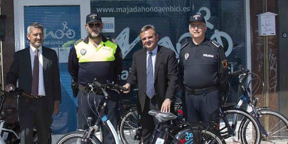Bicicletas eléctricas en Majadahonda para potenciar el transporte sostenible