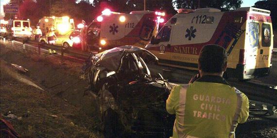 130615 accidente carretera colmenar