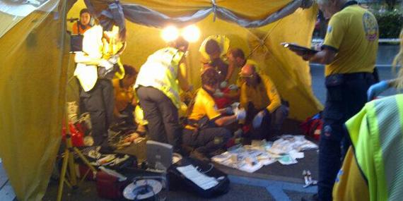 Un ciudadano chino fallece en Tetuán tras recibir una puñalada en el corazón