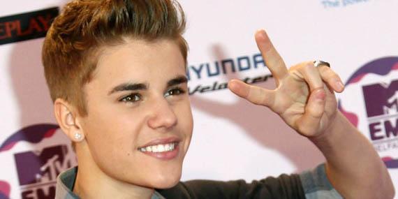 Justin Bieber y sus más de 33 millones de seguidores en Twitter