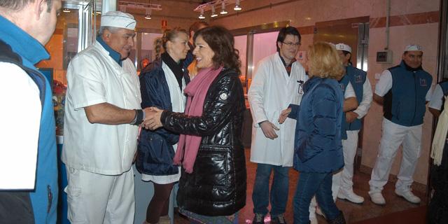 Botella congela las tarifas a los comerciantes de Mercamadrid