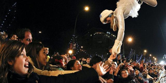 Las Cabalgatas de Reyes Magos en Madrid