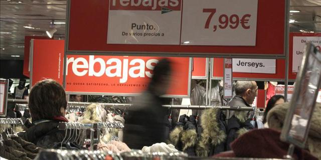 Un 15% de madrileños asegura que no gastará nada en rebajas