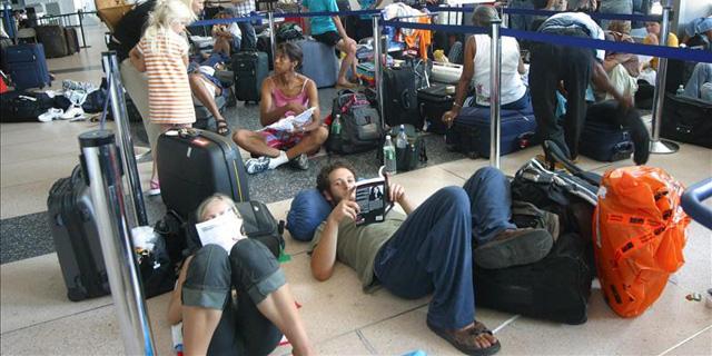 Interceptado en Barajas con más de tres kilos de cocaína adheridos a su cuerpo