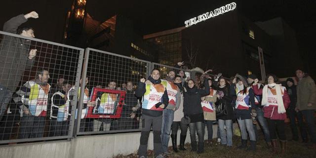 Primer aniversario del ERE de Telemadrid