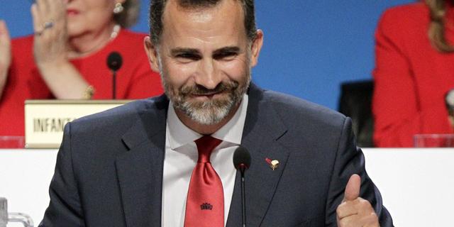 El Príncipe de Asturias, 'Personaje del Año' 2013 para los lectores de Madrid Actual