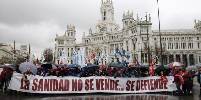 La primera 'marea' de 2014, pasada por agua