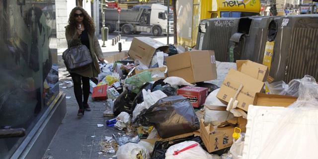 Las empresas de limpieza sufren un descuento de 4,5 millones por la huelga