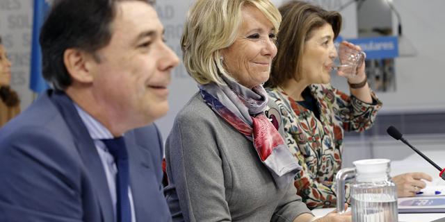 Esperanza Aguirre apremia al PP a rearmarse ideológicamente