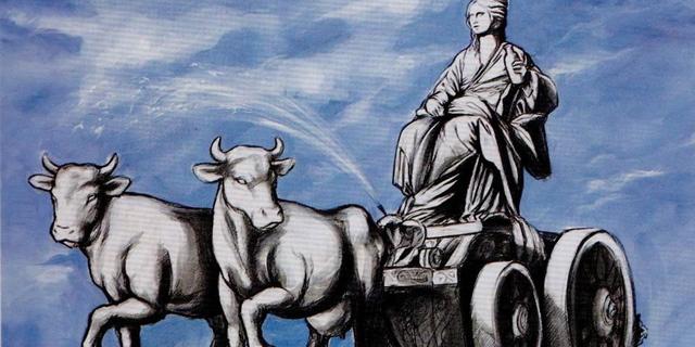 ¿Quién tiene el cuadro 'Cibeles láctea'?