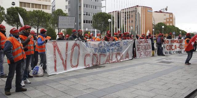 Coca-Cola abastecerá a la Comunidad con productos procedentes de Cataluña y Lisboa