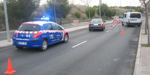 Seis detenidos en Coslada por cometer presuntos delitos contra la propiedad y lesiones 