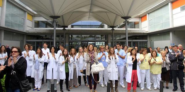 Sanidad amplia los contratos eventuales en los hospitales 'externalizados'