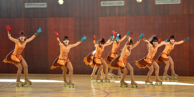 El Club Aluche de Patinaje Artístico celebra el XVII Trofeo Internacional Grupos Show