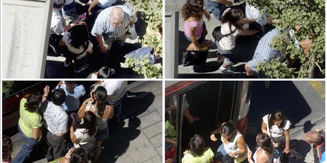 Así 'trabaja' la nueva oleada de carteristas de Madrid