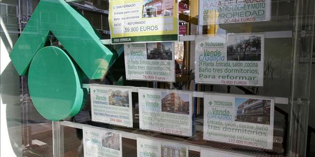 La firma de hipotecas cayó en Madrid un 20,5% en 2013