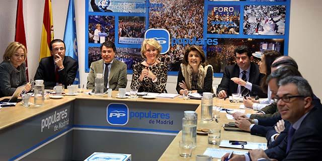 Aguirre recuerda que corresponde a Génova nombrar a los candidatos de Madrid