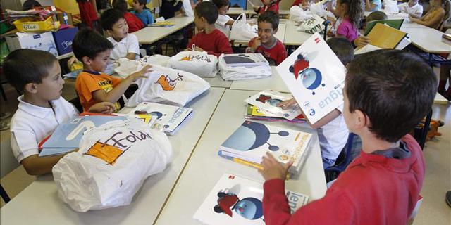 El 44% de los colegios públicos y el 28% de los institutos serán bilingües el próximo curso