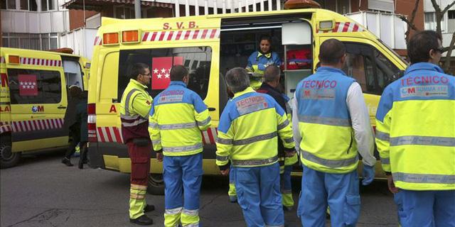 250 médicos y 150 enfermeros se incorporarán al SUMMA 112 en abril