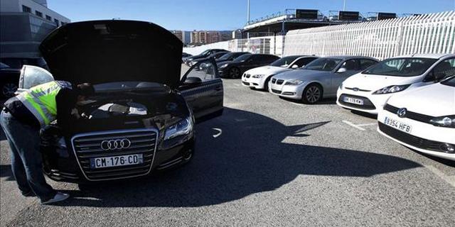 Recuperados 54 coches de lujo valorados en más de dos millones de euros