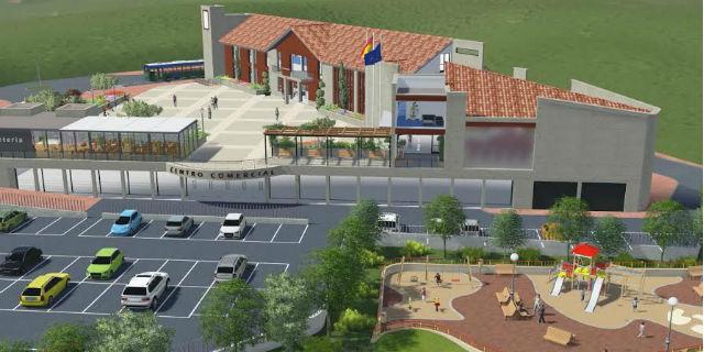 Galapagar creará una zona administrativa municipal y comercial en 2015