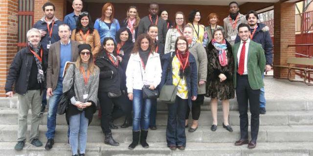 Arrancan las jornadas del proyecto europeo 'Grundtvig: Learning Cultures' en Fuencarral