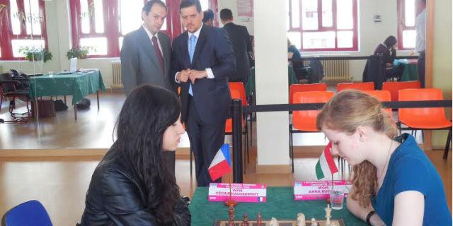 Primer Torneo Internacional de Ajedrez Femenino en Chamartín