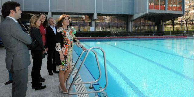 El Ayuntamiento de Madrid realizará obras de mejora en el polideportivo La Mina de Carabanchel