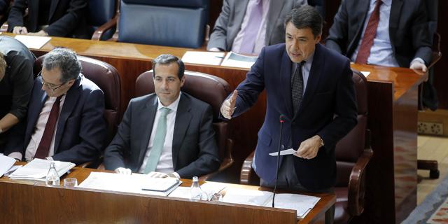 González: "Las marchas por la dignidad comparten ideas con Amanecer Dorado"