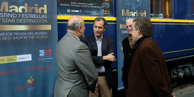 Ossorio invita al Gobierno a copiar el modelo económico de la Comunidad de Madrid