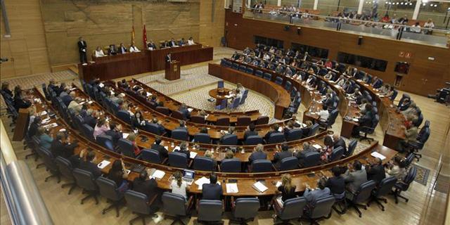 El Parlamento de Madrid, cuarto menos transparente de España