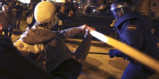 Resistencia Galega traslada su actividad violenta a Madrid